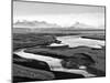 Skeidararsandur, an Almost Desert Plain That Is Mainly Made of Volcanic Sands, Iceland-Nadia Isakova-Mounted Photographic Print