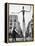 Skeletal Giacometti Sculpture on Parisian Street-Gordon Parks-Framed Premier Image Canvas