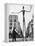 Skeletal Giacometti Sculpture on Parisian Street-Gordon Parks-Framed Premier Image Canvas