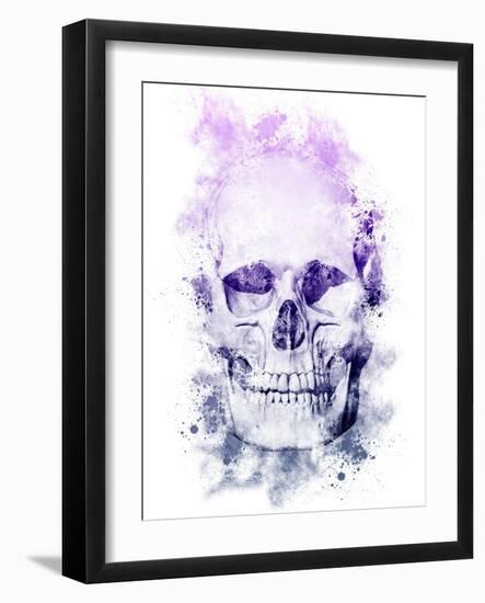 Skeletal Splatter-Marcus Prime-Framed Art Print