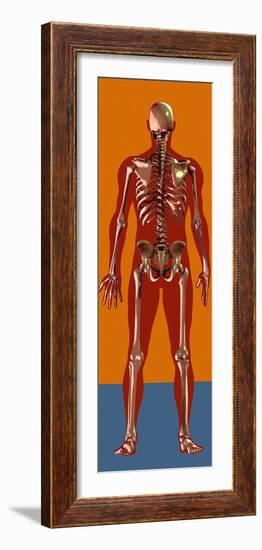 Skeleton, Artwork-Mehau Kulyk-Framed Photographic Print