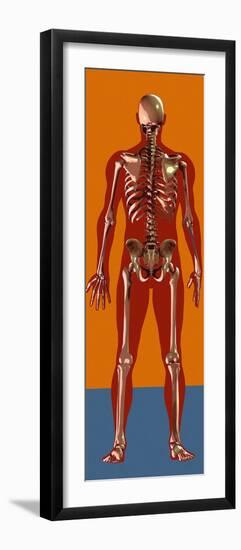 Skeleton, Artwork-Mehau Kulyk-Framed Photographic Print