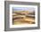 Skeleton Coast, Namibia. Aerial View of Immense Sand Dunes-Janet Muir-Framed Photographic Print