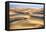 Skeleton Coast, Namibia. Aerial View of Immense Sand Dunes-Janet Muir-Framed Premier Image Canvas