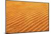 Skeleton Coast, Namibia. Close Up of Sand Dune Ripples-Janet Muir-Mounted Photographic Print