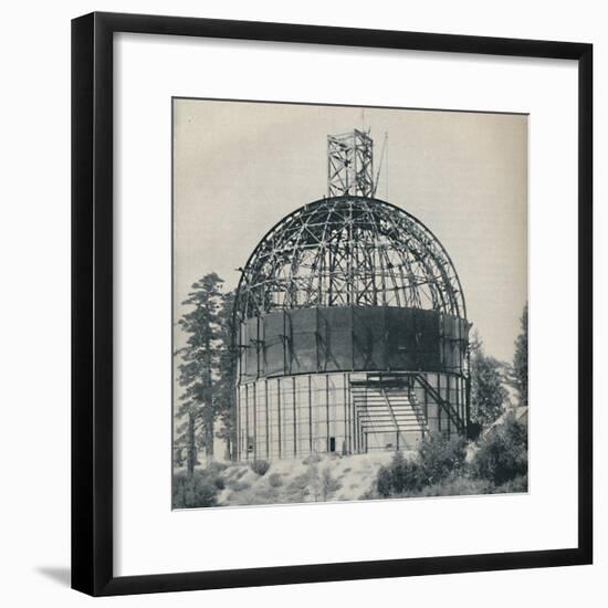 'Skeleton Dome to House an Astronomical Mammoth', c1935-Unknown-Framed Photographic Print