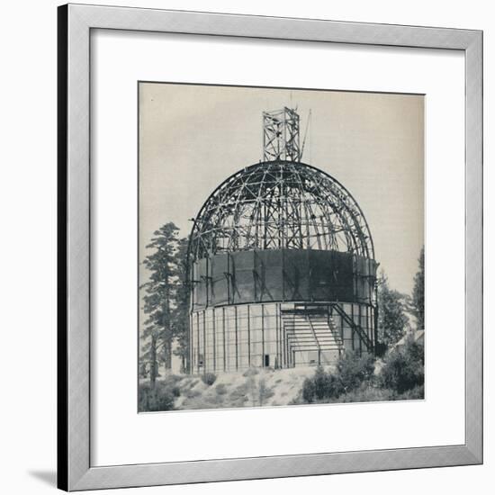 'Skeleton Dome to House an Astronomical Mammoth', c1935-Unknown-Framed Photographic Print