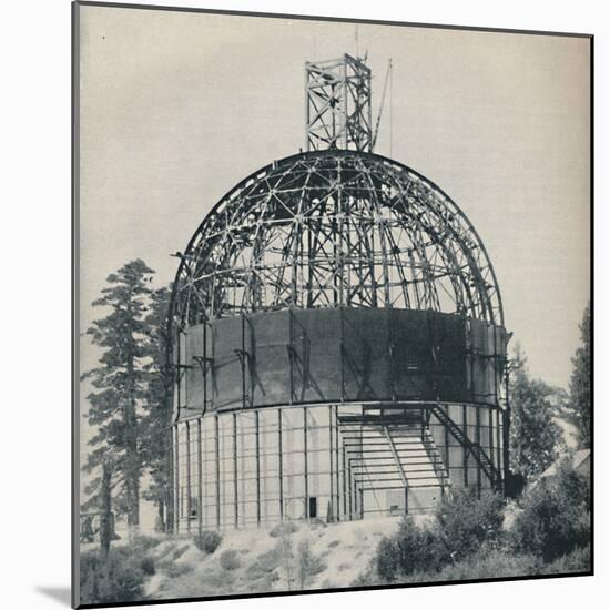 'Skeleton Dome to House an Astronomical Mammoth', c1935-Unknown-Mounted Photographic Print