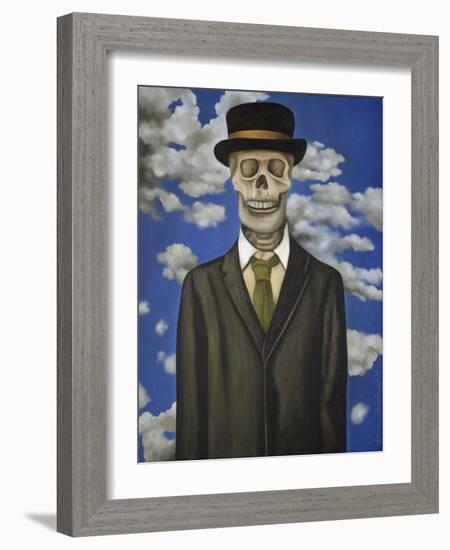 Skeleton from My Closet-Leah Saulnier-Framed Giclee Print