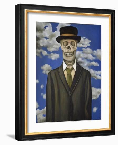 Skeleton from My Closet-Leah Saulnier-Framed Giclee Print