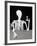 Skeleton Holding Hourglass-Bettmann-Framed Photographic Print