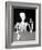 Skeleton Holding Hourglass-Bettmann-Framed Photographic Print