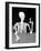 Skeleton Holding Hourglass-Bettmann-Framed Photographic Print