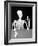 Skeleton Holding Hourglass-Bettmann-Framed Photographic Print