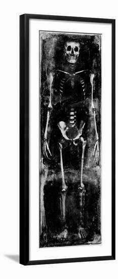 Skeleton I-Martin Wagner-Framed Art Print