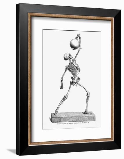 Skeleton in Movement-Christian Roth-Framed Photographic Print