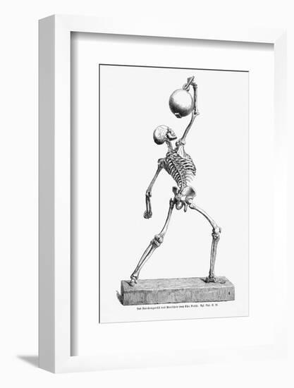 Skeleton in Movement-Christian Roth-Framed Photographic Print