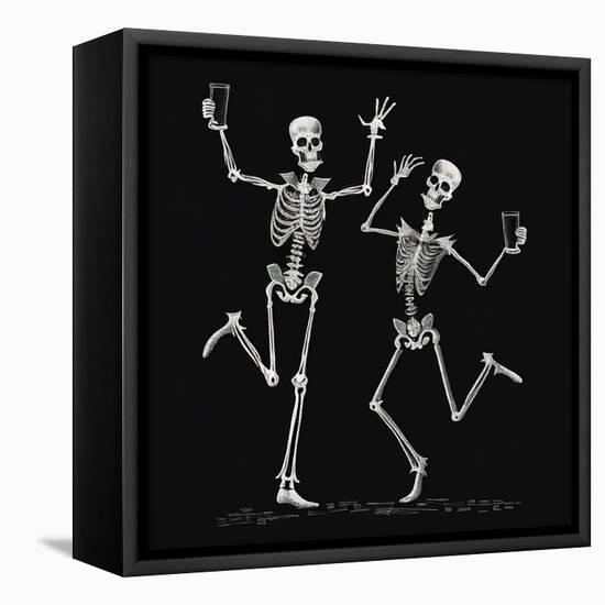 Skeleton IV-null-Framed Premier Image Canvas