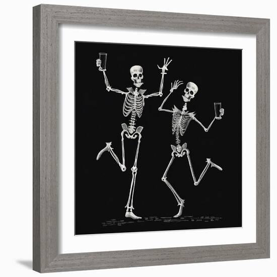 Skeleton IV-null-Framed Giclee Print