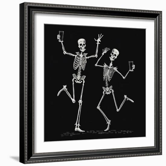 Skeleton IV-null-Framed Giclee Print
