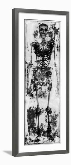 Skeleton IV-Martin Wagner-Framed Art Print