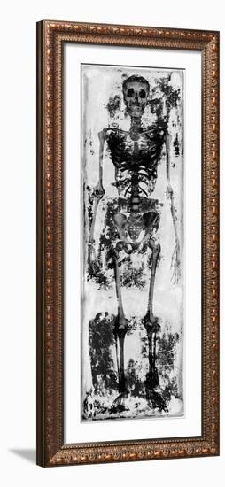 Skeleton IV-Martin Wagner-Framed Art Print