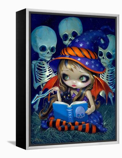 Skeleton Magic-Jasmine Becket-Griffith-Framed Stretched Canvas