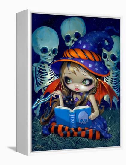 Skeleton Magic-Jasmine Becket-Griffith-Framed Stretched Canvas