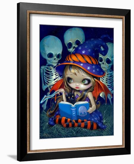 Skeleton Magic-Jasmine Becket-Griffith-Framed Art Print