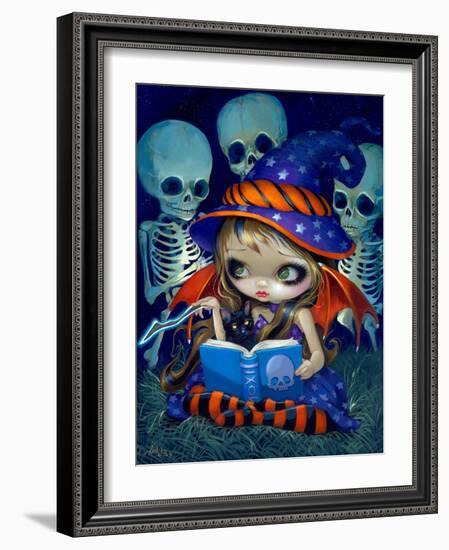 Skeleton Magic-Jasmine Becket-Griffith-Framed Art Print