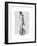 Skeleton on Unicycle-Fab Funky-Framed Premium Giclee Print