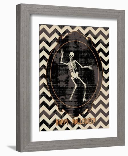 Skeleton-Erin Clark-Framed Giclee Print