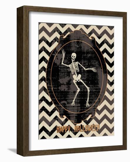 Skeleton-Erin Clark-Framed Giclee Print