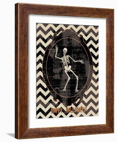 Skeleton-Erin Clark-Framed Giclee Print