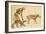 Skeletons of Man, Dog, Wild Boar, 1860-Science Source-Framed Giclee Print