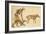 Skeletons of Man, Dog, Wild Boar, 1860-Science Source-Framed Giclee Print