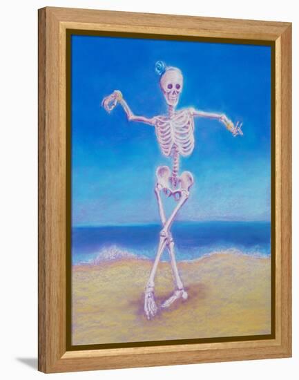 Skelly Dancer I-Marie Marfia-Framed Premier Image Canvas