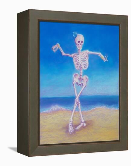 Skelly Dancer I-Marie Marfia-Framed Premier Image Canvas