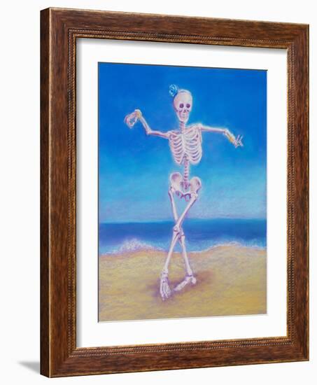 Skelly Dancer I-Marie Marfia-Framed Giclee Print