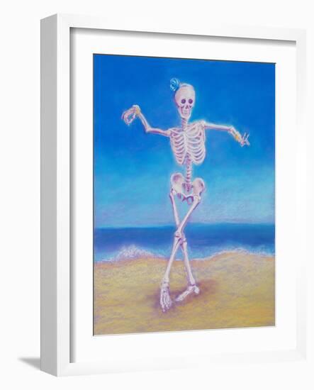 Skelly Dancer I-Marie Marfia-Framed Giclee Print