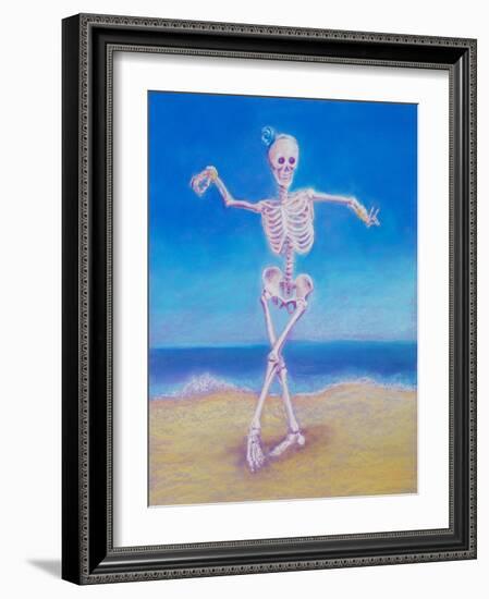Skelly Dancer I-Marie Marfia-Framed Giclee Print