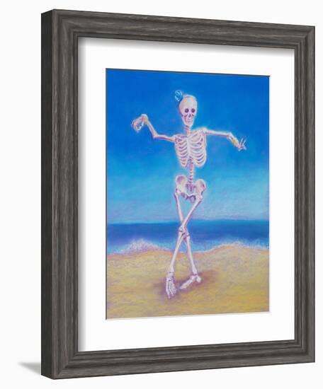 Skelly Dancer I-Marie Marfia-Framed Giclee Print