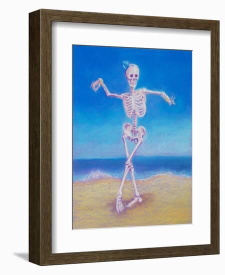 Skelly Dancer I-Marie Marfia-Framed Giclee Print