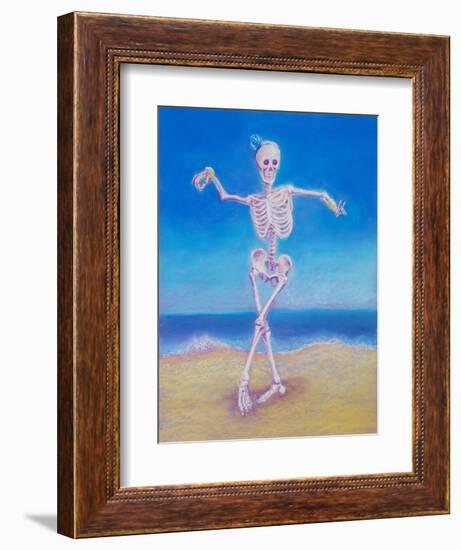 Skelly Dancer I-Marie Marfia-Framed Giclee Print