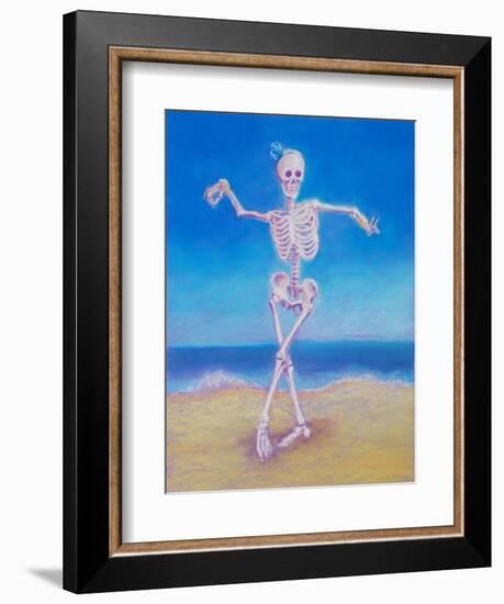 Skelly Dancer I-Marie Marfia-Framed Giclee Print