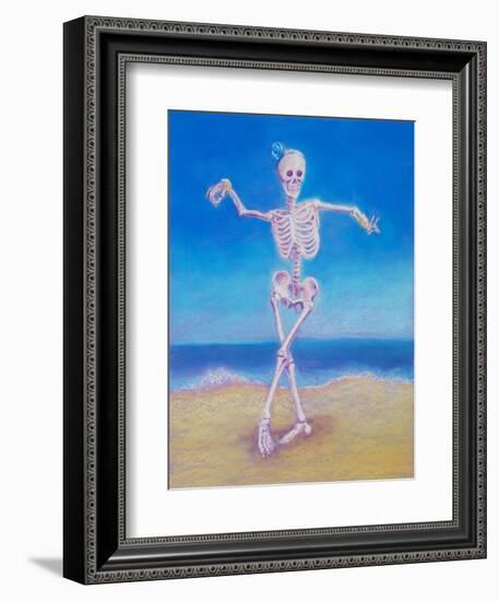 Skelly Dancer I-Marie Marfia-Framed Giclee Print