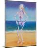 Skelly Dancer II-Marie Marfia-Mounted Giclee Print