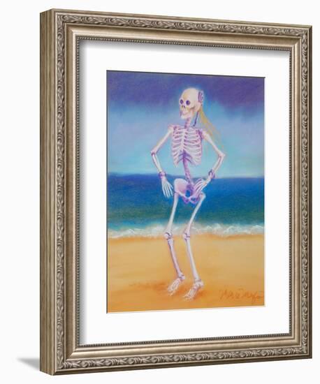 Skelly Dancer II-Marie Marfia-Framed Giclee Print