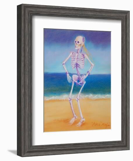 Skelly Dancer II-Marie Marfia-Framed Giclee Print