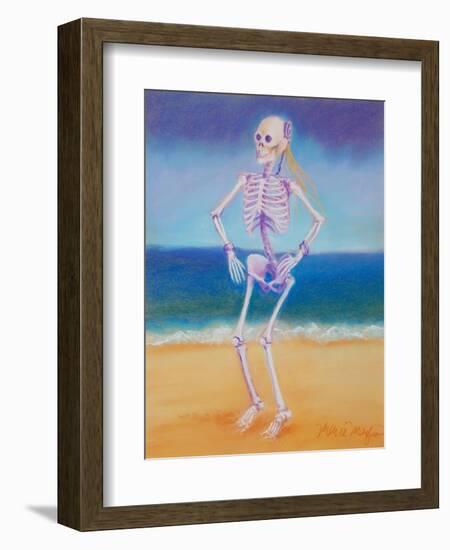 Skelly Dancer II-Marie Marfia-Framed Giclee Print